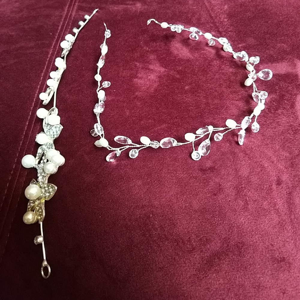 Decorative Hair Crown Bundle